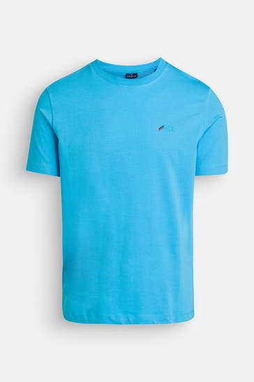 HECHTER Paris T-Shirt blau