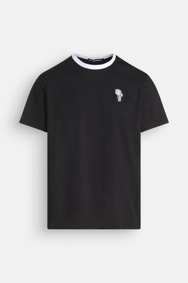 KARL LAGERFELD - T-Shirt schwarz