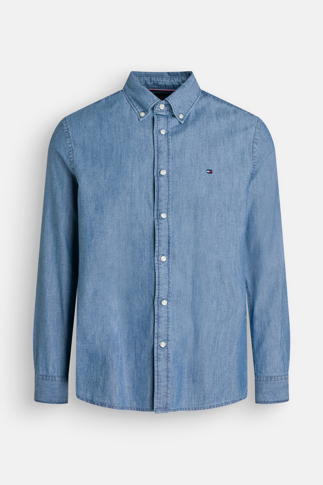 TOMMY HILFIGER Jeanshemd Regular Fit, Bild 1