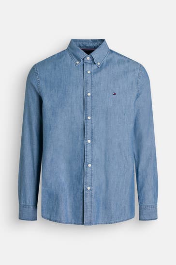 TOMMY HILFIGER Jeanshemd Regular Fit