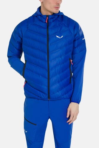 SALEWA Daunenjacke 'Agner Hybrid' blau