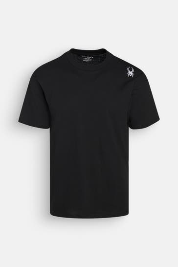 SPYDER T-Shirt schwarz