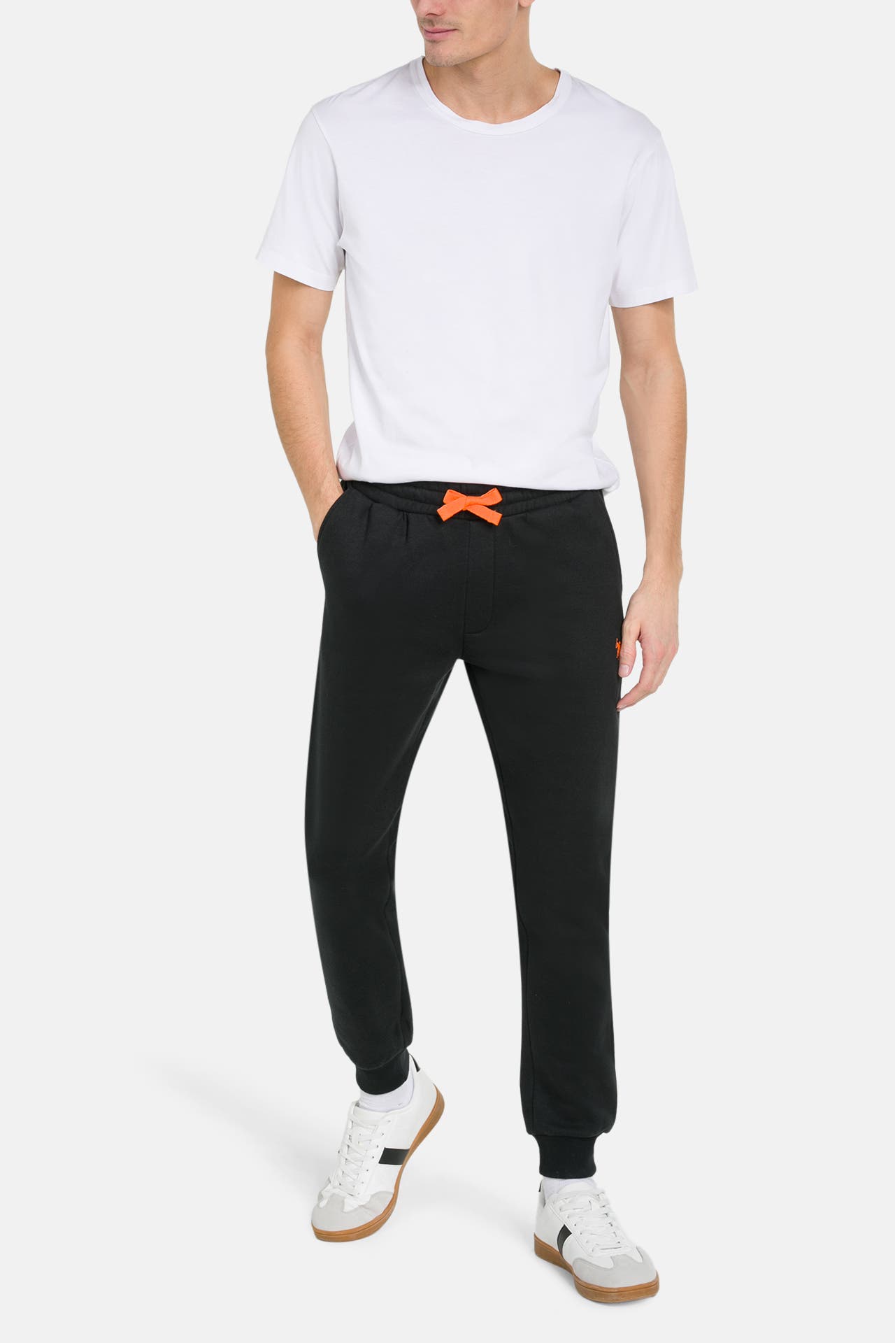 U.S. POLO ASSN. Sweatpants schwarz, Bild 1