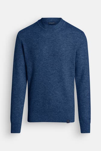 NORTH SAILS Wollmix-Strickpullover navy