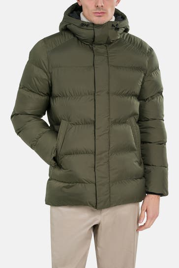 J.LINDEBERG Steppjacke dunkelgrün