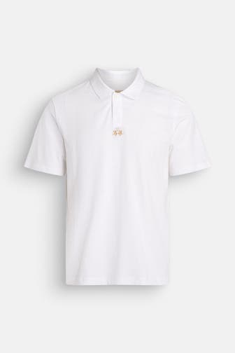 LA MARTINA Polo-Shirt weiß
