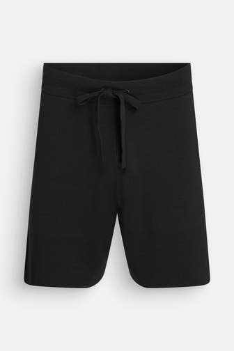 MICHAEL KORS Strick-Shorts schwarz