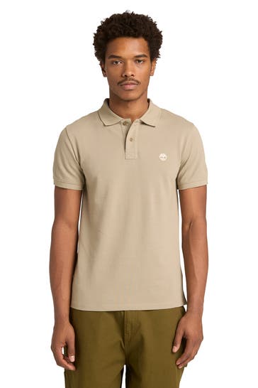TIMBERLAND Polo-Shirt beige