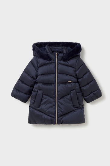 MAYORAL Light-Steppjacke dunkelblau