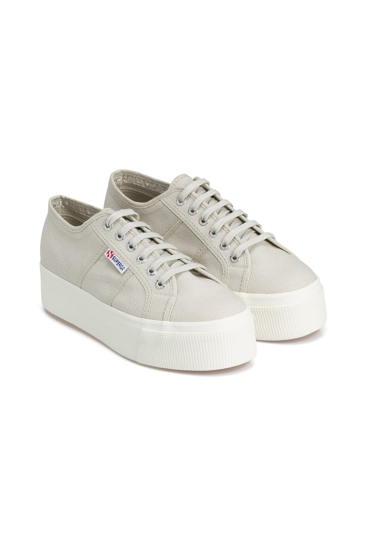 Superga sneaker discount plateau