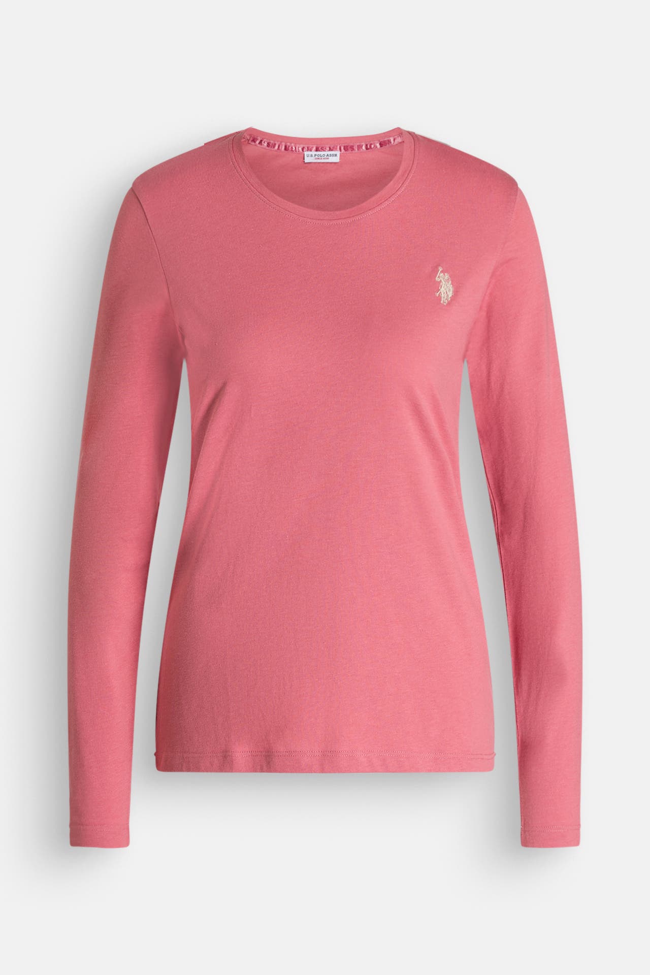 U.S. POLO ASSN. Longsleeve 'Bess' altrosa, Bild 1