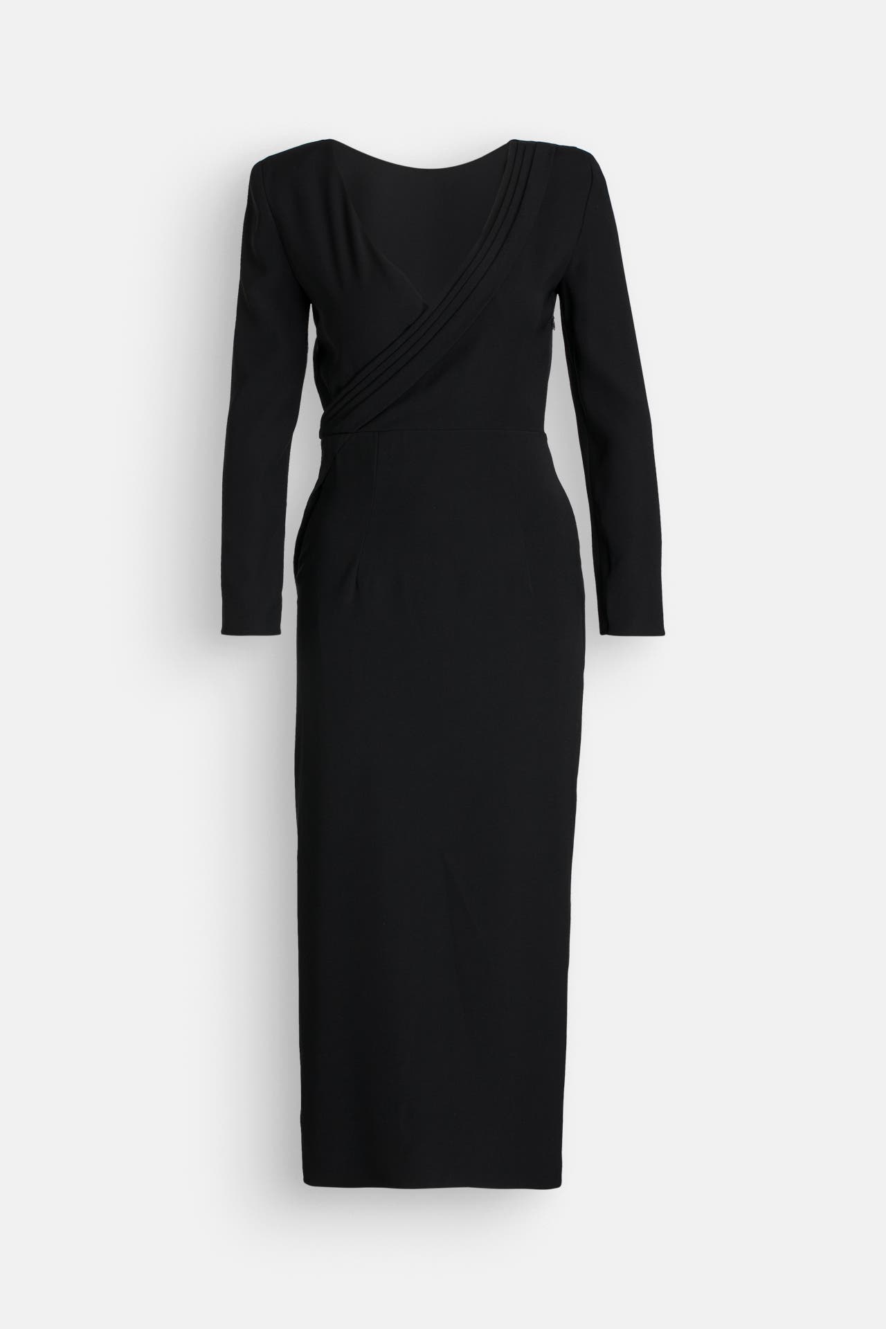 EMPORIO ARMANI Midikleid schwarz, Bild 1