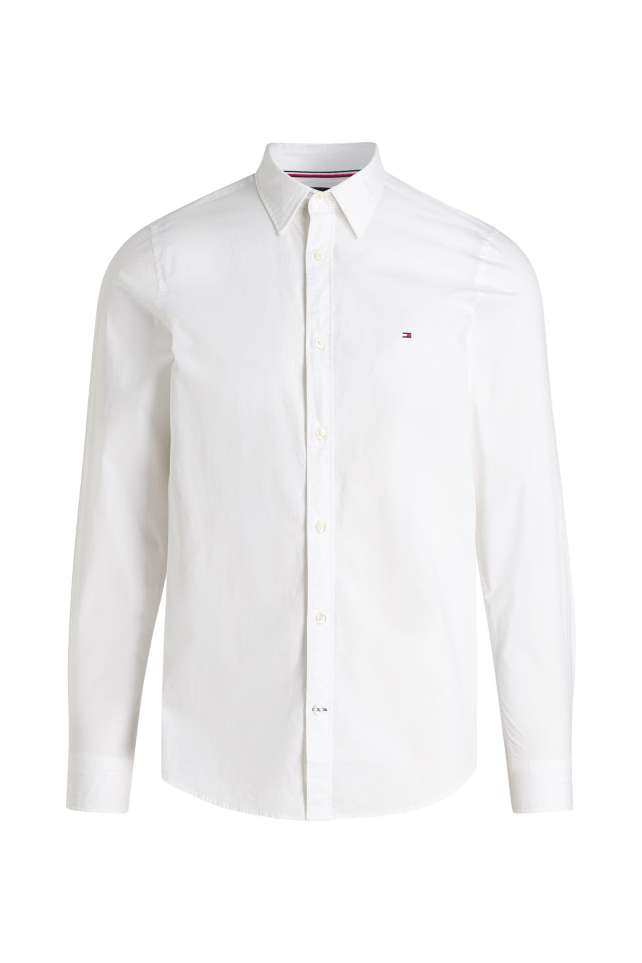 TOMMY HILFIGER Casual-Hemd weiß, Bild 1