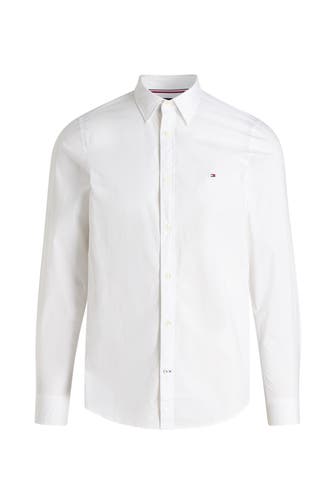 TOMMY HILFIGER Casual-Hemd weiß