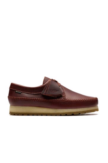 CLARKS Lederschnürer 'Weaver GTX' Standard Fit