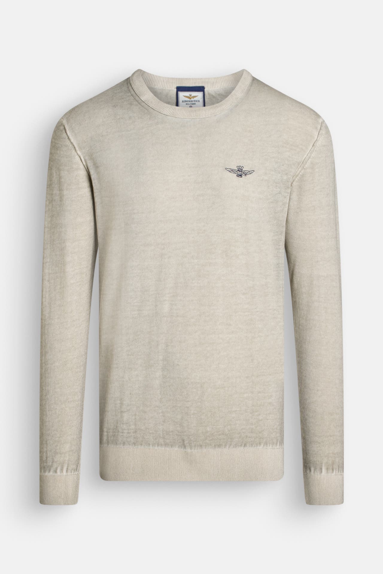 AERONAUTICA MILITARE Strickpullover beige, Bild 1