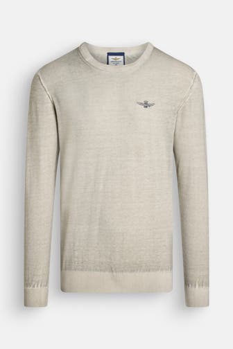 AERONAUTICA MILITARE Strickpullover beige