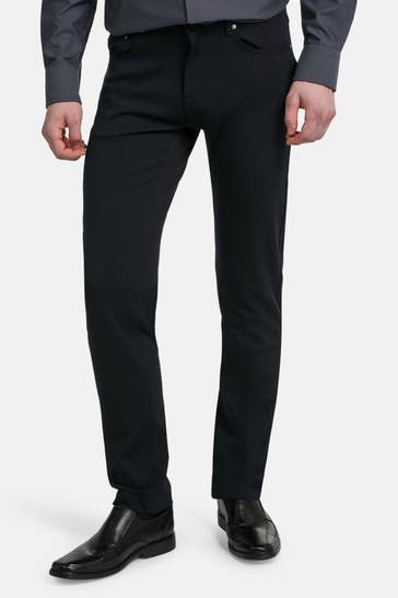 HECHTER Paris Stoffhose 'Belfort' nachtblau