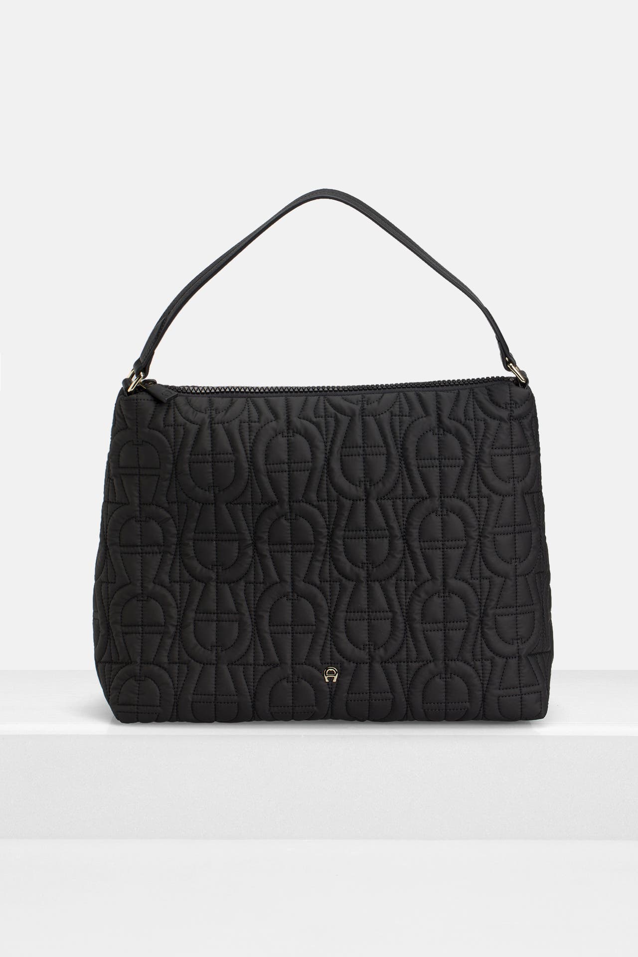 AIGNER Schultertasche 'Cuscino' schwarz, Bild 1
