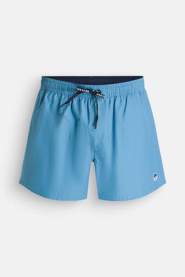 NORTH SAILS Badeshorts azurblau