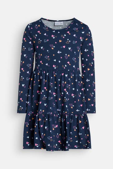 HAPPY GIRLS Jerseykleid gemustert