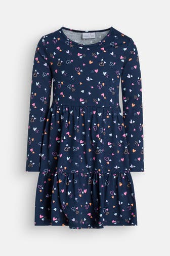 HAPPY GIRLS Jerseykleid gemustert