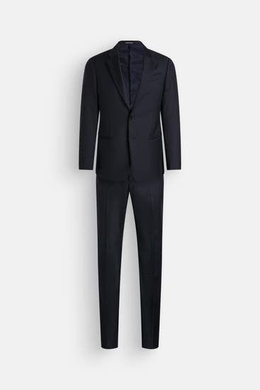EMPORIO ARMANI - Wollanzug schwarz