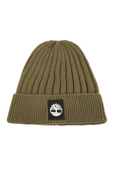 TIMBERLAND Strickmütze oliv