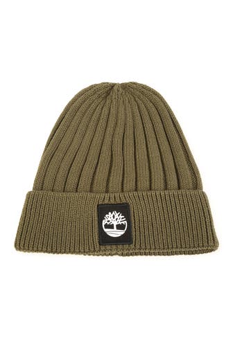 TIMBERLAND Strickmütze oliv