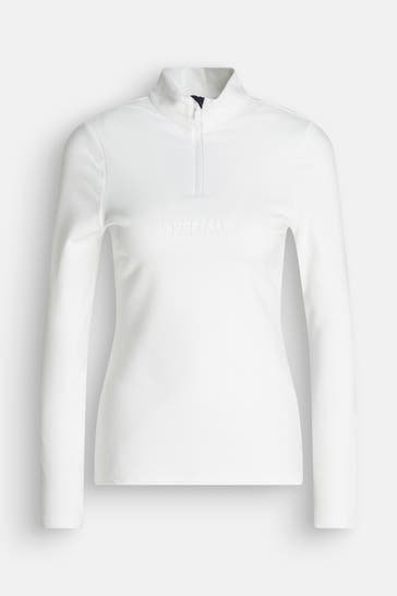 SPORTALM Midlayer weiß