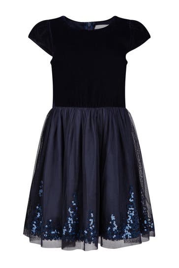 HAPPY GIRLS Kleid dunkelblau