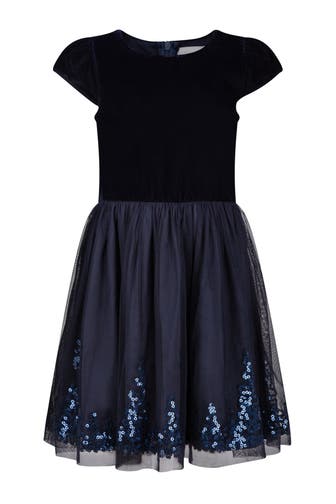 HAPPY GIRLS Kleid dunkelblau