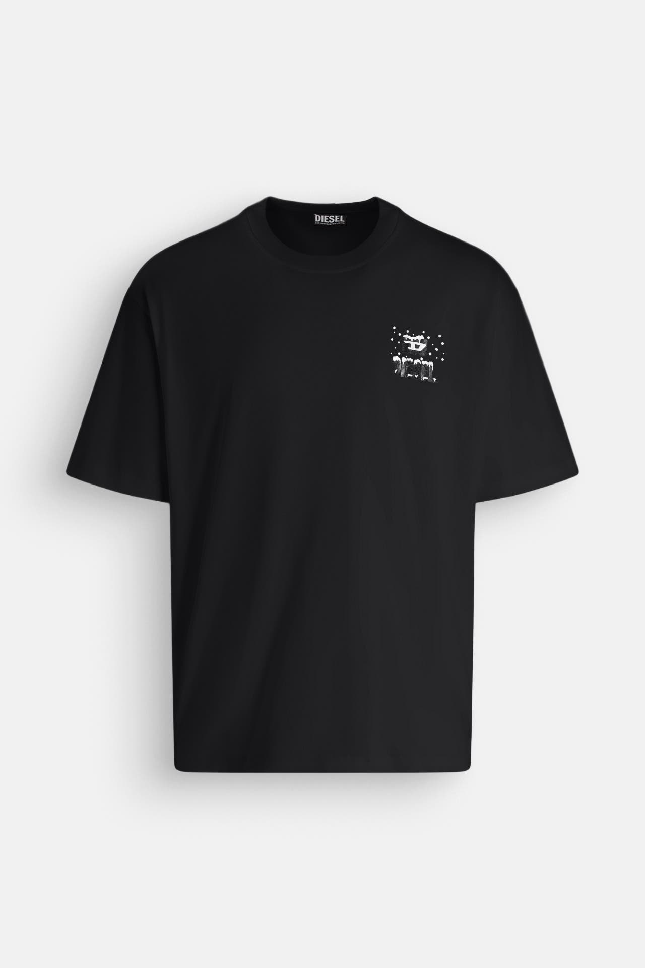 DIESEL T-Shirt schwarz, Bild 1