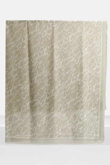 KARL LAGERFELD Tuch gemustert