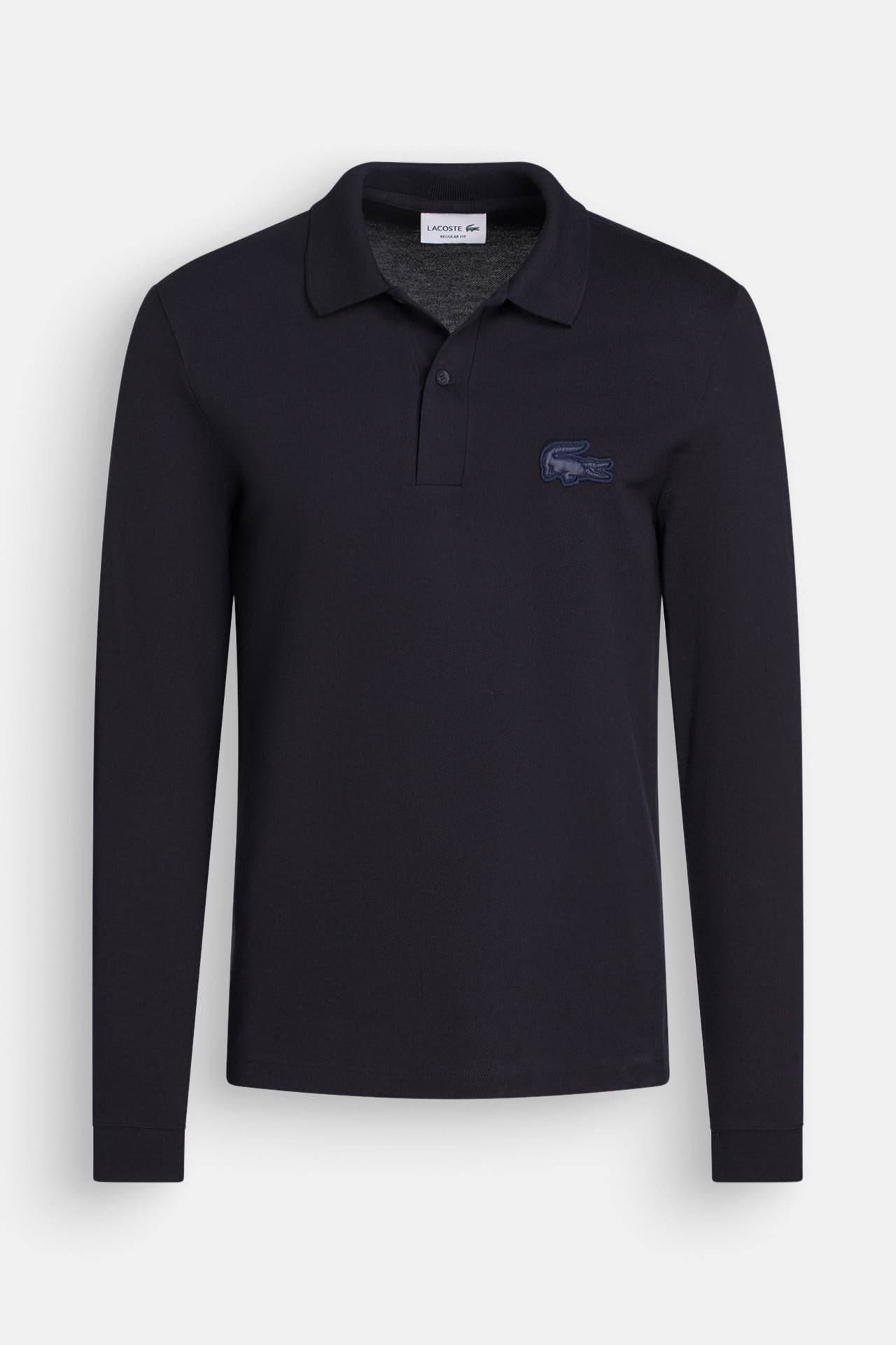 LACOSTE Langarm-Polo marine, Bild 1