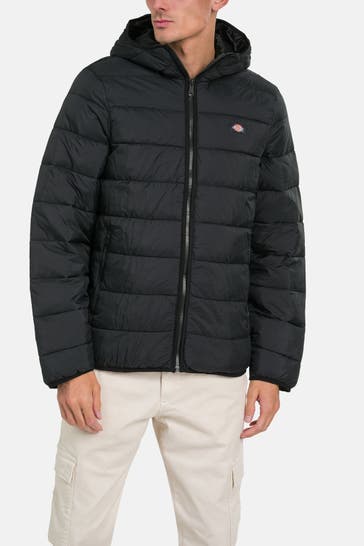 DICKIES Light-Daunenjacke schwarz