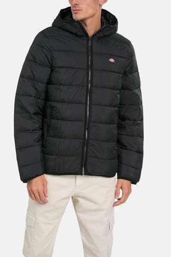 DICKIES Light-Daunenjacke schwarz