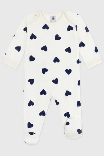 PETIT BATEAU Strampler gemustert