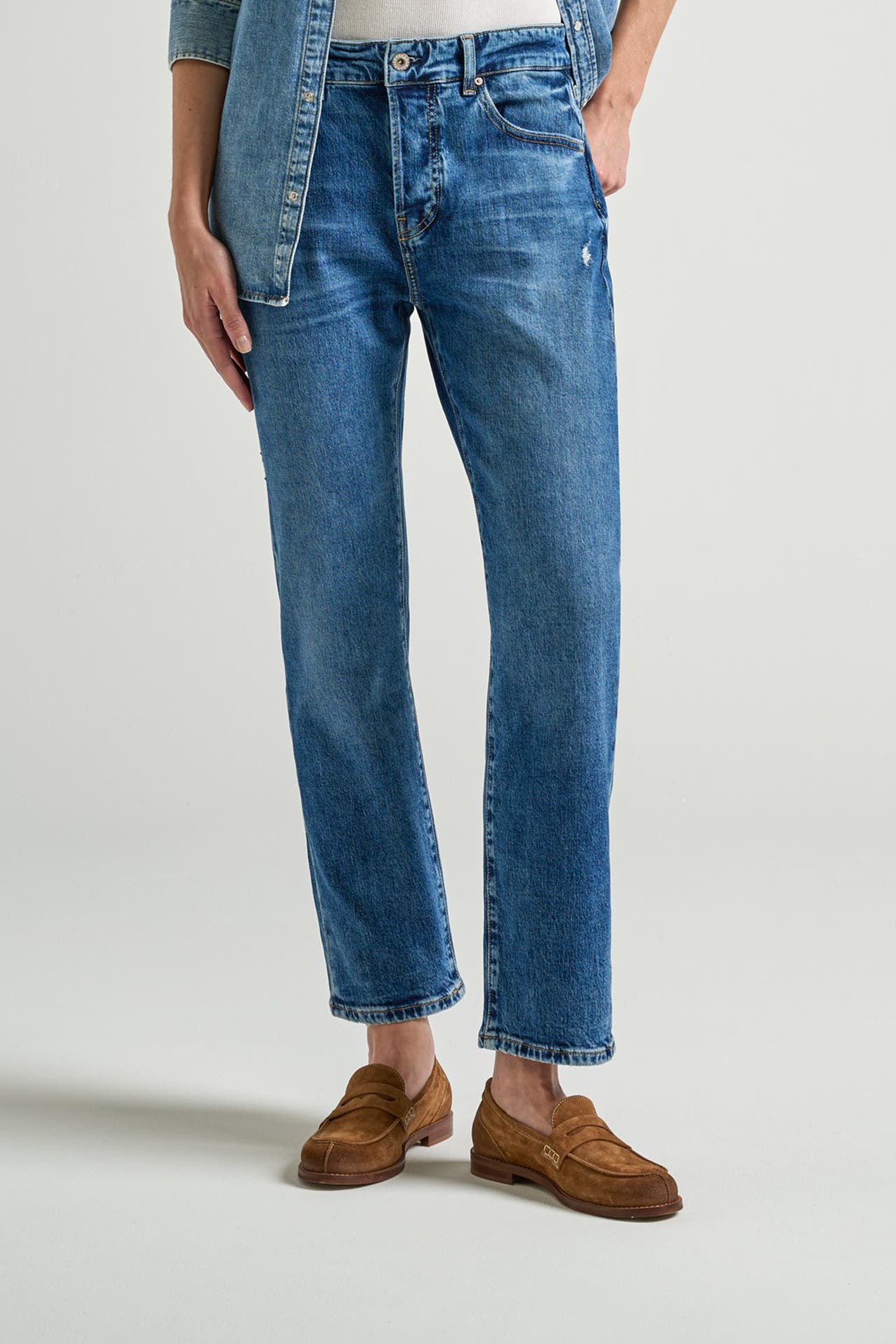 AG ADRIANO GOLDSCHMIED Jeans 'American' slim, Bild 1