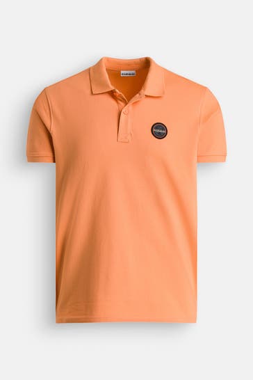 NAPAPIJRI Polo-Shirt 'Epy' pfirsich