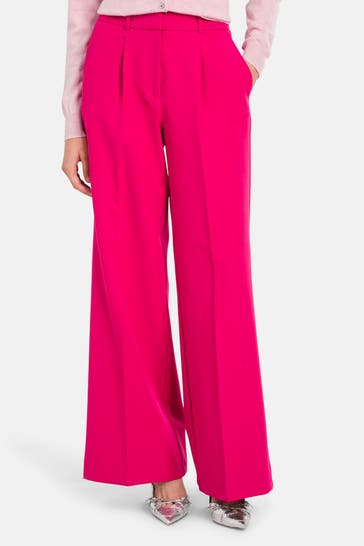 BOSS Stoffhose 'Tiwi' fuchsia