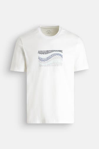 ARMANI EXCHANGE T-Shirt offwhite