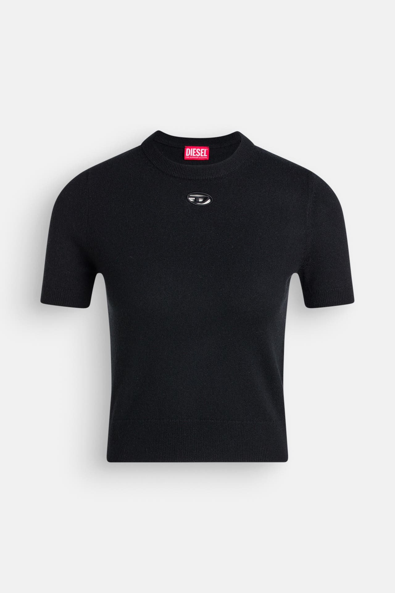 DIESEL Strickshirt schwarz, Bild 1