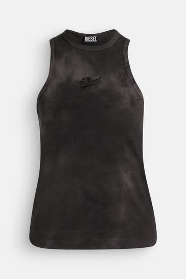 DIESEL Tank Top dunkelgrau