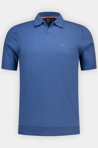 NEW ZEALAND AUCKLAND Polo-Shirt azurblau