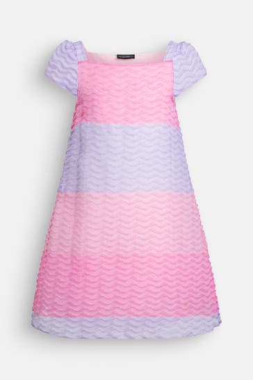 EMPORIO ARMANI Kleid 'Vestito' pink