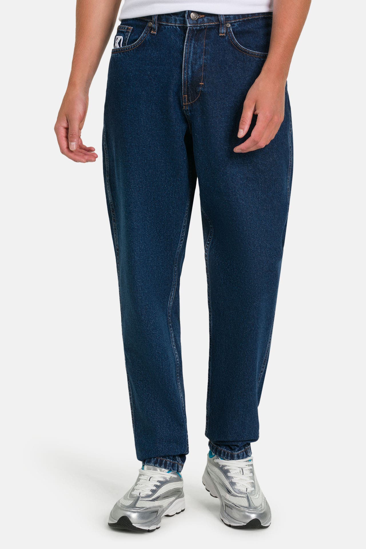 KARL KANI Jeans dunkelblau tapered, Bild 1