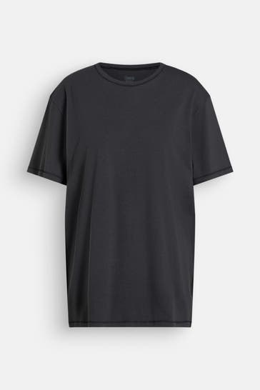ORGANIC BASICS T-Shirt 'Easy Tee' schwarz