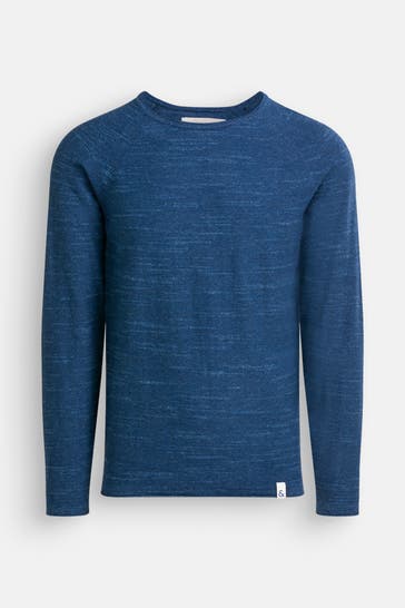 COLOURS & SONS Strickpullover dunkelblau