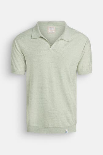 COLOURS & SONS Polo-Shirt lindgrün